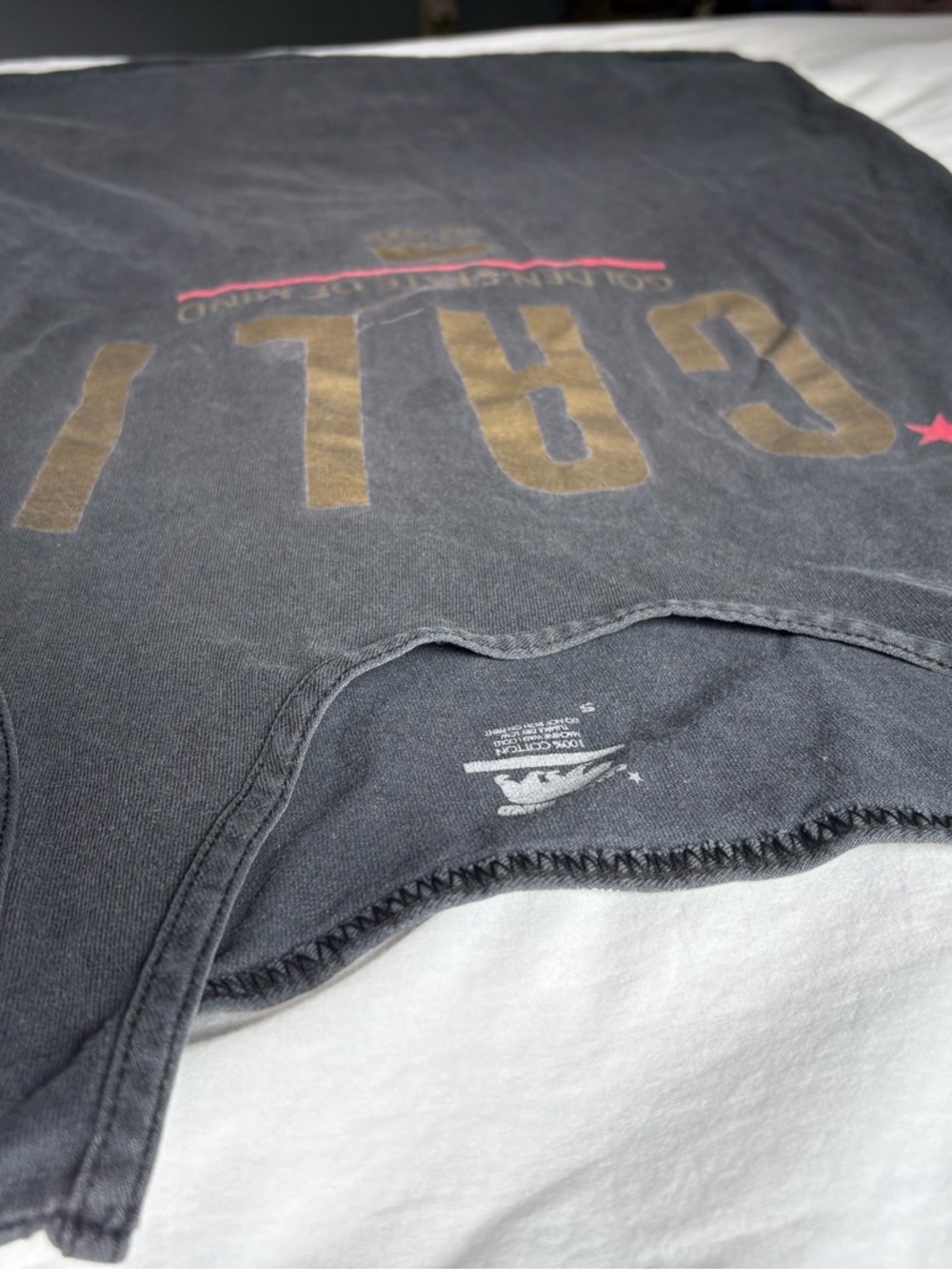 CALI Golden State of Mind Black Graphic Tank Top - Picture 5 of 6